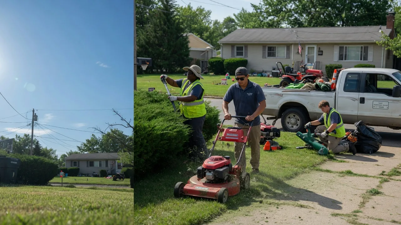 Lawn Care in Newport, IN near me
